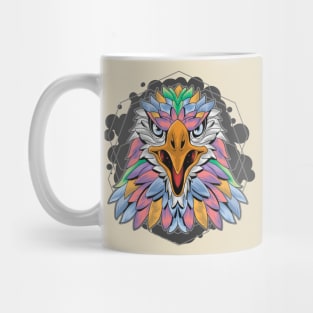 eagle full color feather Mug